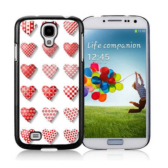 Valentine Cute Heart Samsung Galaxy S4 9500 Cases DFO | Coach Outlet Canada - Click Image to Close